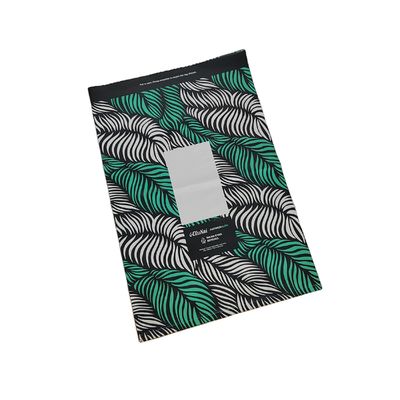 LDPE Plastic Poly Auto Mailer Bag Fan Gập túi thư trên một cuộn kích thước tùy chỉnh