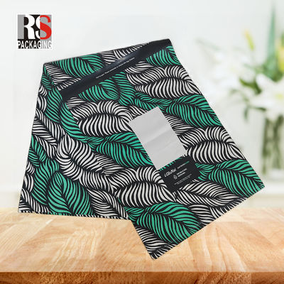 LDPE Plastic Poly Auto Mailer Bag Fan Gập túi thư trên một cuộn kích thước tùy chỉnh