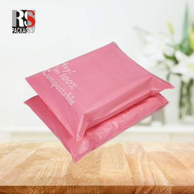 LDPE Plastic Poly Auto Mailer Bag Fan Gập túi thư trên một cuộn kích thước tùy chỉnh