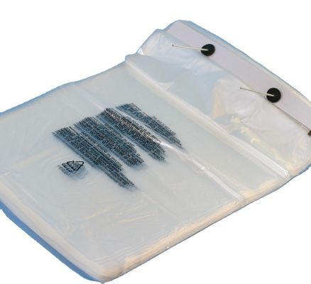 Thùng nhựa poly LDPE được tùy chỉnh cho vận chuyển nội bộ và gửi thư