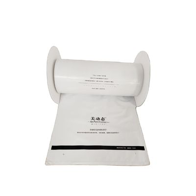 Fan gấp trước mở Poly túi trên một cuộn túi ô tô cho môi trường thân thiện bao bì