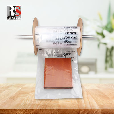 Túi bọc nhựa tự động LDPE Poly Packaging Bags cho phụ kiện điện thoại di động