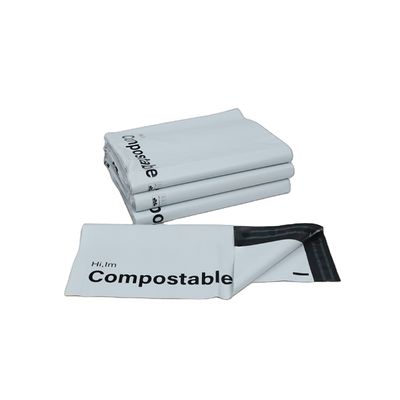 2 Mil Biodegradable Pre-Opened Mailer Bag Auto Packaging Custom Printed Poly Mailers