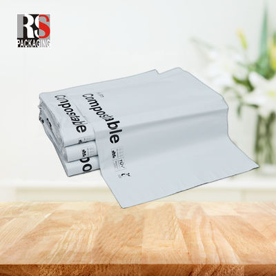 2 Mil Biodegradable Pre-Opened Mailer Bag Auto Packaging Custom Printed Poly Mailers