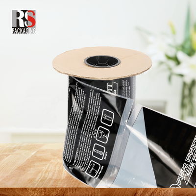 LDPE nhựa lỗ Fanfolded túi mở trước túi ô tô trên một cuộn in màu