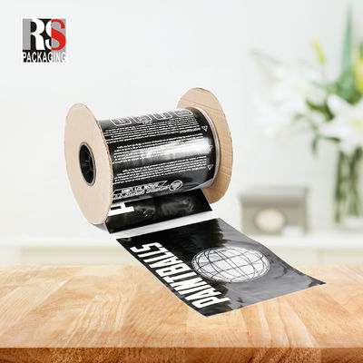 LDPE nhựa lỗ Fanfolded túi mở trước túi ô tô trên một cuộn in màu