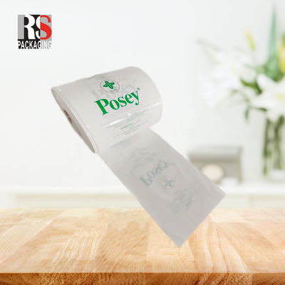 Auto Line Plastic Perforated Packaging Bags 5 inch x 7 inch in ấn tùy chỉnh