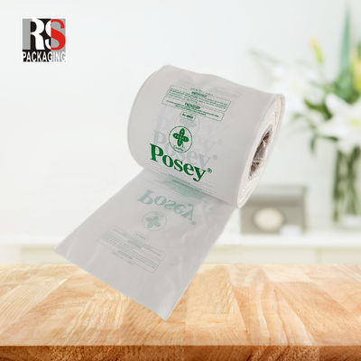 Auto Line Plastic Perforated Packaging Bags 5 inch x 7 inch in ấn tùy chỉnh