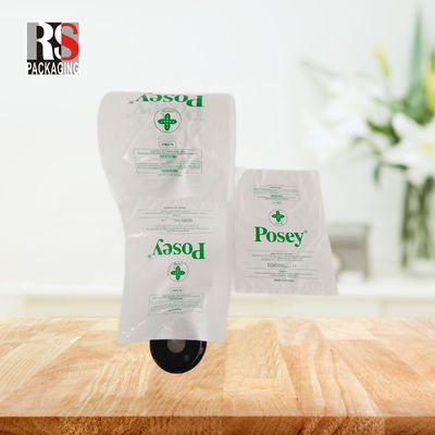 Auto Line Plastic Perforated Packaging Bags 5 inch x 7 inch in ấn tùy chỉnh