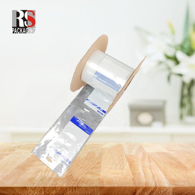 Plastic Pre mở Poly túi trên một quạt cuộn gấp lỗ túi ô tô