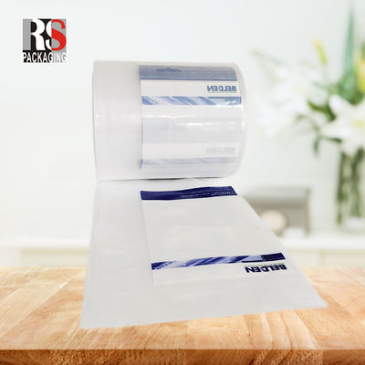 Plastic Pre mở Poly túi trên một quạt cuộn gấp lỗ túi ô tô