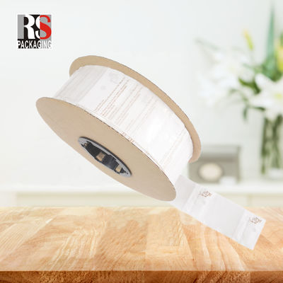 Bao bì nhựa không dệt LDPE Poly trước mở trên một cuộn bao bì ô tô lỗ