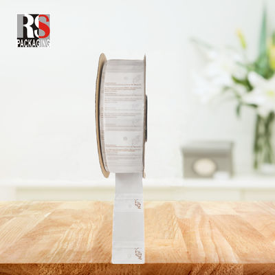 Bao bì nhựa không dệt LDPE Poly trước mở trên một cuộn bao bì ô tô lỗ