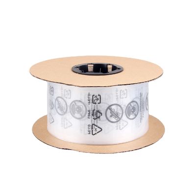 Thẻ in tùy chỉnh túi ô tô ốc vít gấp túi mở trước cho bao bì tự động