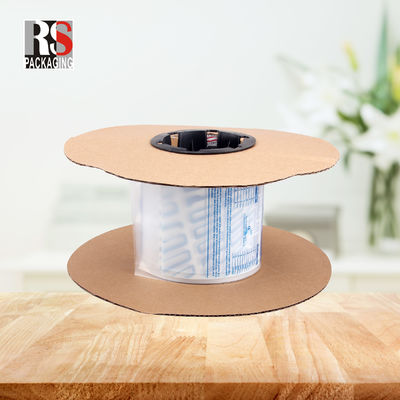 Thẻ in tùy chỉnh túi ô tô ốc vít gấp túi mở trước cho bao bì tự động