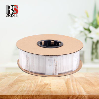 Thẻ in tùy chỉnh túi ô tô ốc vít gấp túi mở trước cho bao bì tự động