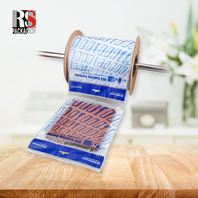 Bức in ấn ấn ấn nhiệt đệm đệm tự động được mở trước cho hệ thống điền và đóng túi tự động