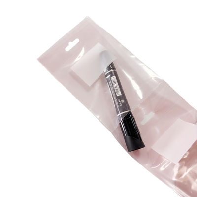 Màu hồng LDPE nhựa PE chống tĩnh túi mở trước in Gravure cho đóng gói tự động
