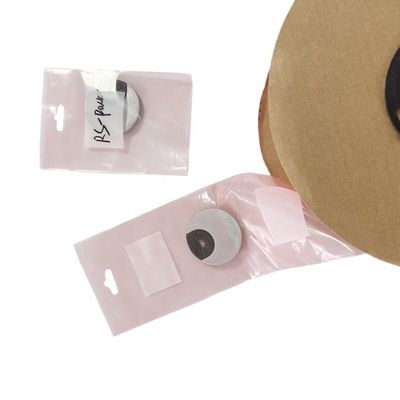 Ngành công nghiệp LDPE PE Autobag Poly Bags mở trước trên cuộn cho máy tự động