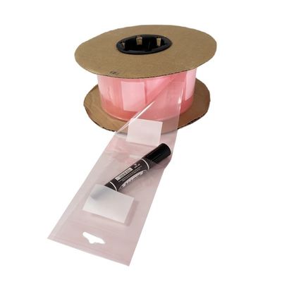 Ngành công nghiệp LDPE PE Autobag Poly Bags mở trước trên cuộn cho máy tự động