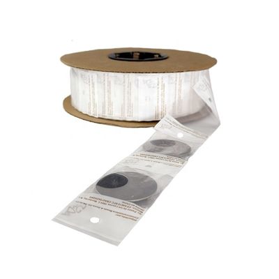 Ngành công nghiệp LDPE PE Autobag Poly Bags mở trước trên cuộn cho máy tự động