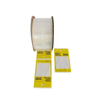 LDPE Perforating Auto Bag Pre Opened Poly Bags On a Roll cho việc đóng túi tự động