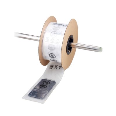 LDPE Perforating Auto Bag Pre Opened Poly Bags On a Roll cho việc đóng túi tự động