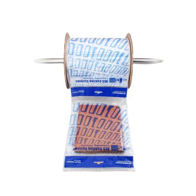 LDPE Perforating Auto Bag Pre Opened Poly Bags On a Roll cho việc đóng túi tự động