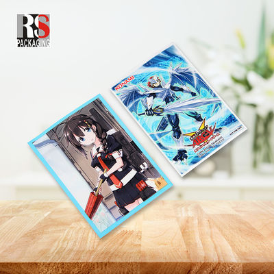 Ultra Pro Hard Card Sleeves 56x88 Yugioh Sports Trading Card Protector in ấn tùy chỉnh