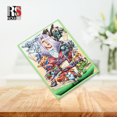 Ultra Pro Hard Card Sleeves 56x88 Yugioh Sports Trading Card Protector in ấn tùy chỉnh