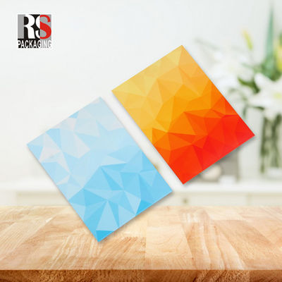 Bảo vệ thẻ giao dịch nhựa Poly tay áo Standard Size Logo tùy chỉnh Cho quà kinh doanh