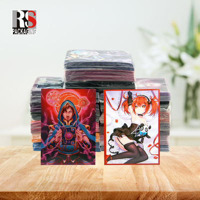 Hot Stamping Yugioh MTG Thẻ tay áo PP Thẻ giao dịch Thẻ thể thao Bảo vệ