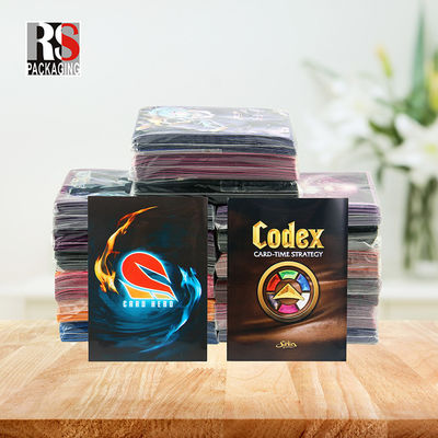 Poly Ultra Pro Card Protectors Holographic MTG Anime Card Sleeves 66X91