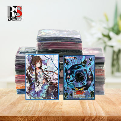 Poly Ultra Pro Card Protectors Holographic MTG Anime Card Sleeves 66X91