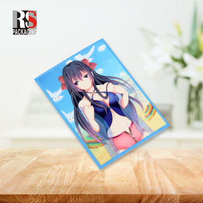 Ứng dụng Popcorn Game Card Sleeves 67x93 Poly Opp Anime Card Protector