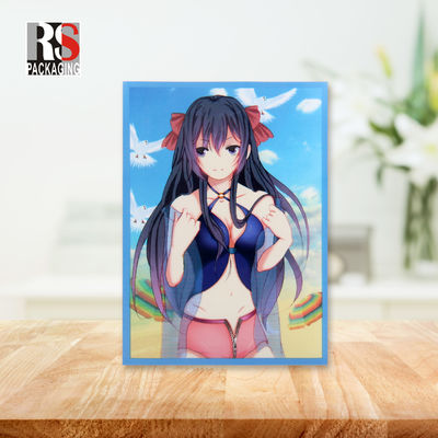 Ứng dụng Popcorn Game Card Sleeves 67x93 Poly Opp Anime Card Protector