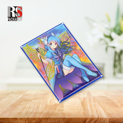Ứng dụng Popcorn Game Card Sleeves 67x93 Poly Opp Anime Card Protector