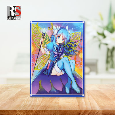 Ứng dụng Popcorn Game Card Sleeves 67x93 Poly Opp Anime Card Protector