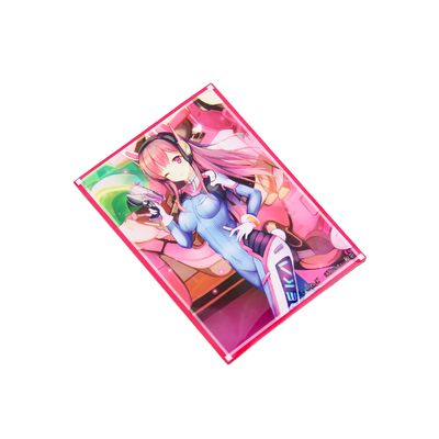 66x91 Thương mại Thẻ thể thao tay áo in màu quà tặng PP TCG bảo vệ thẻ cứng