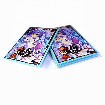 Bảo vệ thẻ kinh doanh bằng nhựa rõ ràng chống nước PP để tổ chức và bảo vệ