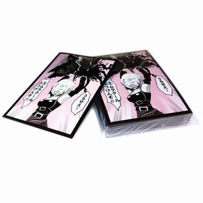 Tiêu chuẩn Poly Game Card Protector tay áo đóng gói túi in tùy chỉnh
