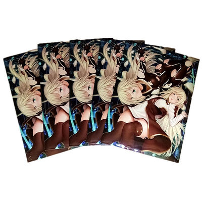 Thủy tinh đá quý Holographic Game Card sleeves Một phải có cho các chuyên gia kinh doanh