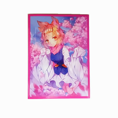 Nhìn rõ Nhựa tùy chỉnh MTG Thẻ tay áo TCG Yugioh Trading Card Protectors