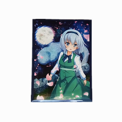 Transparent PP Clear Plastic Card Sleeve For Hologram Game Protector Card (Bộ bảo vệ trò chơi hình ba chiều)