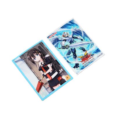 PP Clear Protective Sleeves tùy chỉnh cho bộ sưu tập thẻ phân loại có thể niêm phong