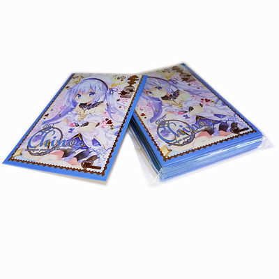PP Hologram Trading Game Card Sleeves Yugioh TCG Card Protectors