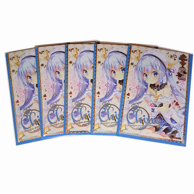 PP Hologram Trading Game Card Sleeves Yugioh TCG Card Protectors
