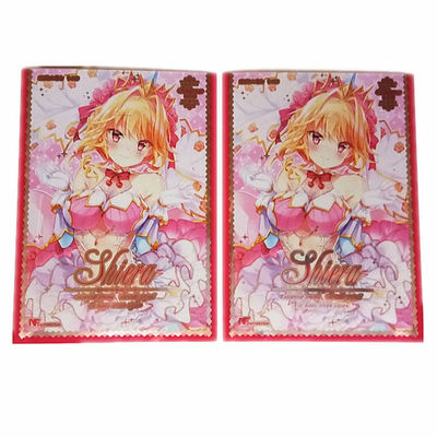 Bàn bếp nhựa Anime Game Card Protector tay áo tùy chỉnh kích thước và in logo