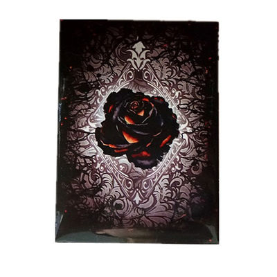 Đen MTG Dragon Thẻ tay áo PP Opp Matte Bảo vệ tay áo phong cách quốc gia