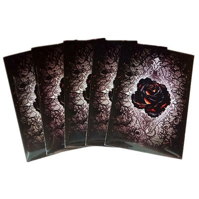 Đen MTG Dragon Thẻ tay áo PP Opp Matte Bảo vệ tay áo phong cách quốc gia